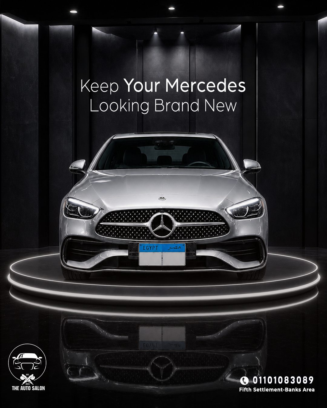 Auto Salon — Keep Your Mercedes Looking Brand New 2